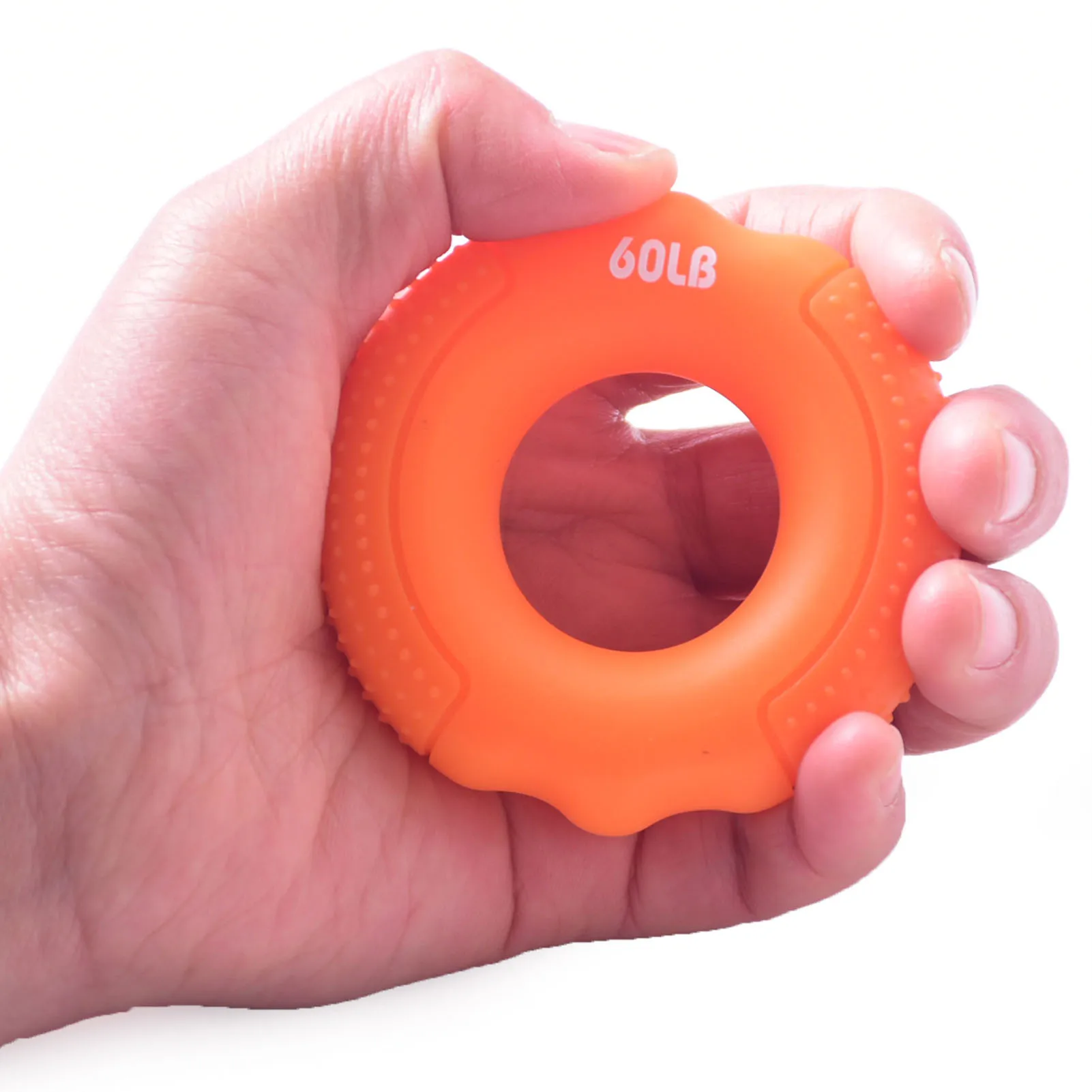 Hand Gripper Grip Silicone Ring Hand Resistance Band Finger Stretcher-Exercise For Forearm Wrist Training Carpal Expander hand strengthener finger trainer finger strength trainer forearm exerciser wrist exerciser hand grip trainers hand grip exerciser hand exerciser hand trainer