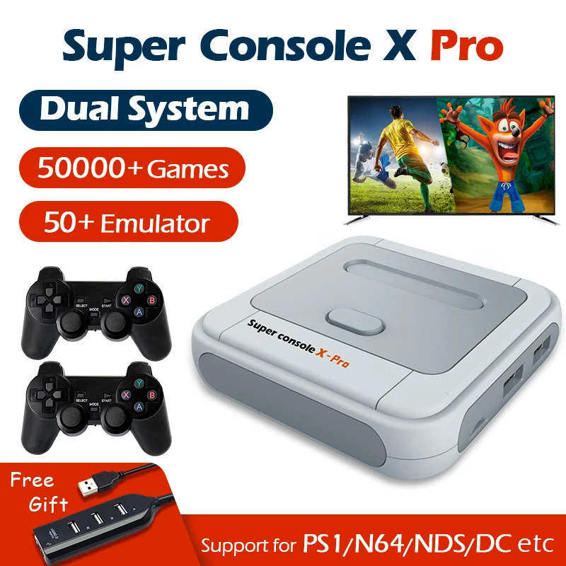 retro console 50000 games