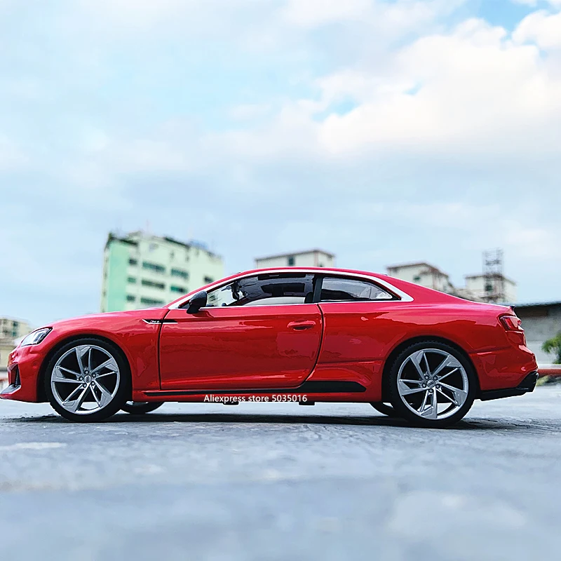 Bburago 1:24 Audi RS5 RAD имитация сплава Модель автомобиля ремесла украшение Коллекция