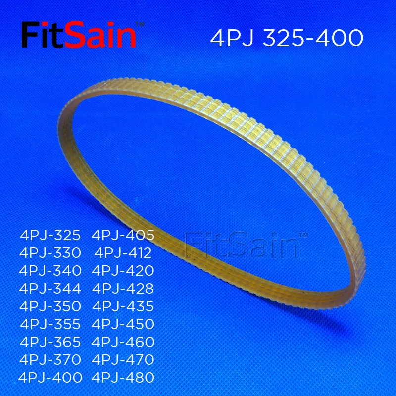 Transmission Drive Belt FitSain-4PJ-218/228/238/246/251/268/280 V-ribbed belt Woodworking planer Belt width 10mm Multi wedge PJ Belt pulley 4 slots rubber belt,transmission drive belt,synchronous belt