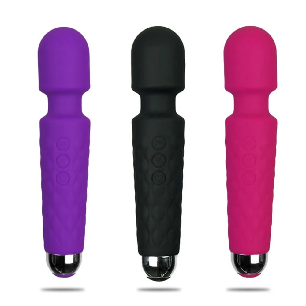 Super Powerful Vibrator Sex Toys for Woman AV G Spot Magic Wand Vibrators Massager for Clitoris