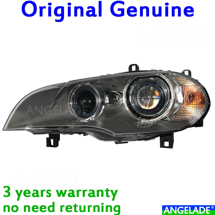 

Original Genuine X5 E70 LCI 40iX M50dX Xenon AHL Adaptive Magneti Marelli Headlight Headlamp Front Lamp 63117240787 63117240788