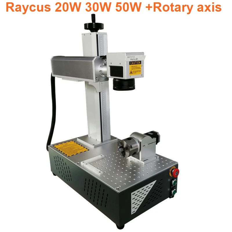 

Laser Fiber 50W Laser Fiber Metal Engraving Workspace Option 110 * 110 200 * 200mm for metal and plastic marking