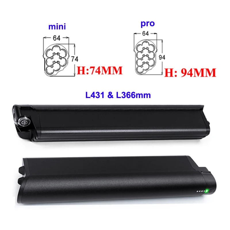 Reention EEL MINI PRO 36V 10.4ah 11.6ah 13ah 13.6ah 14.5ah 17ah внутренняя батарея 36v | Спорт и развлечения