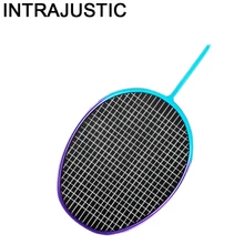 Sport Equipment Raket Bulutangkis Raquete Racquet String Training Professional Raqueta Padel Fitness Raqueteira Badminton Racket