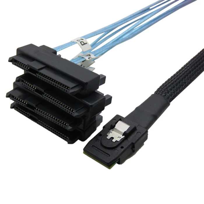 Mini SAS 36P SFF-8087 к SFF-8482 SAS29 Разъемы SATA кабель передачи JHP-лучший
