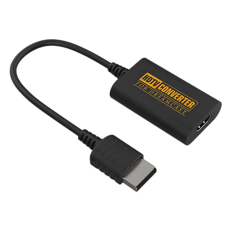 

HDMI Adapter for Dreamcast Game Console HDMI High-Definition Conversion Cable 4K/60Hz Plug and Play