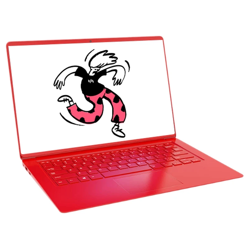 14 1 дюймовый ноутбук Ультра узкая рамка J3455 процессор 8G + 64G1080P HD Windows10 система 2 3