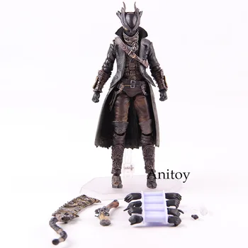 

#367 Bloodborne Action Figure Hunter PVC Anime Figures Collection Model Toy