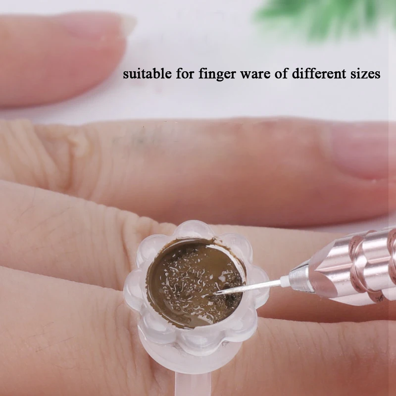 ink cups with sponge 2