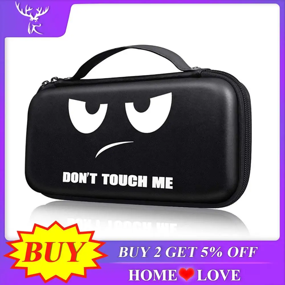iBen Portable Hard Shell Case For Nintend Switch Water Resistent PU EVA Carrying Storage Bag For
