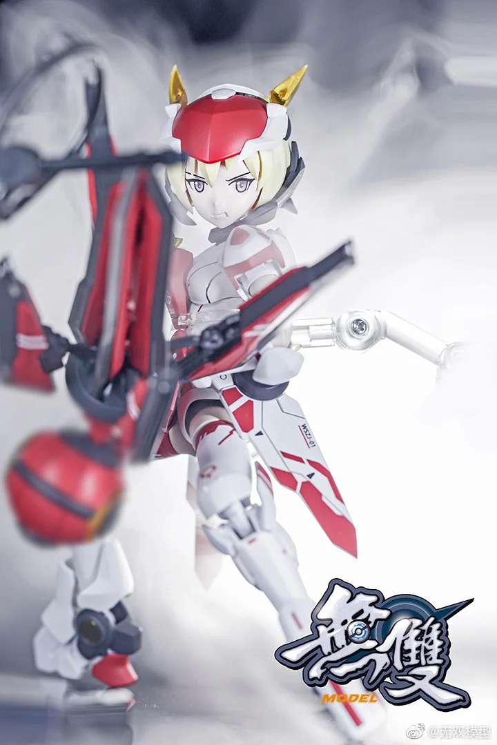 

Wu Shuang Model Three Kingdoms Ji war gundam mg 1/100 Xiao Qiao Assembly Figure Full Suit Package