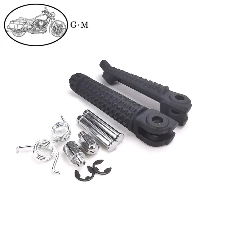 Motorcycle Accessories Motorcycle Footrests Motorcycle Front Rear Footrests Foot Pegs For YZF-R1 YZF R1 1998-YZF R6 YZF-R6 2003 -