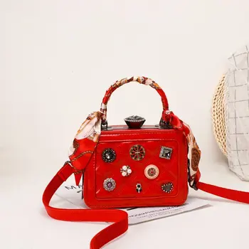 

2020 ladies shoulder bag luggage women crossbody bag female handbag luxury design double shoulder strap new girl bag PU bag