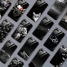 Противоударные Чехлы для телефона чехлы для Huawei Honor 6X 7C 7A 7X 8X 8A 9 Lite чехол Y6 Y9 Y7 премьер-профессионал Magic 2 закаленное Стекло оболочки