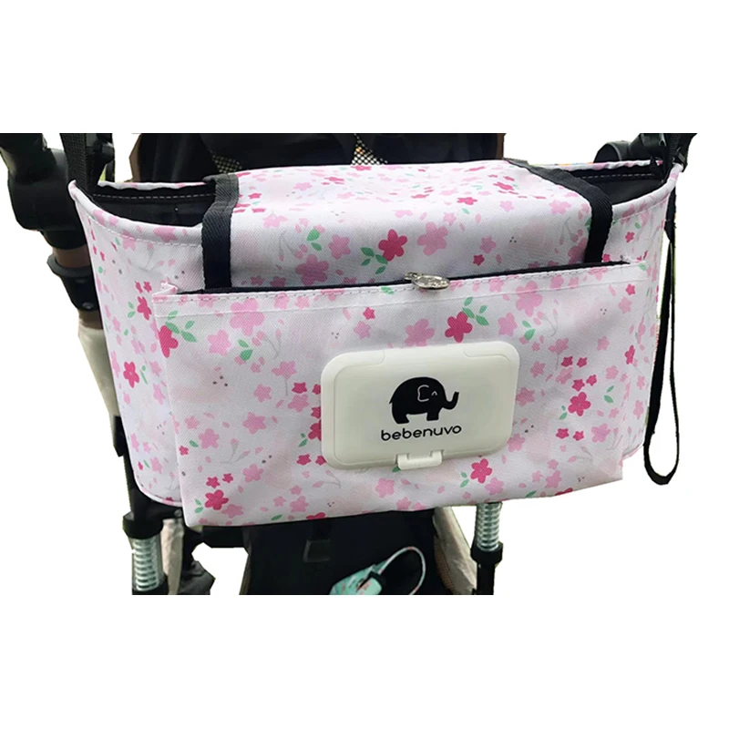 summer baby stroller accessories Baby Stroller Bags Organizer Mommy Travel Diaper Bags Baby Cup Bottle Stuff Supply Storage Bags Stroller Hanging Bag Accessories good baby stroller accessories	