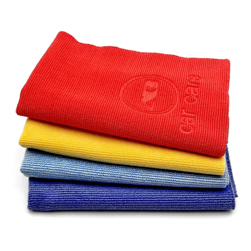 40*40cm Microfiber Towel Finishing Cloth Soft Cleaning Wipe Wax Dust Towel Car Care Professional Detailing Cloth