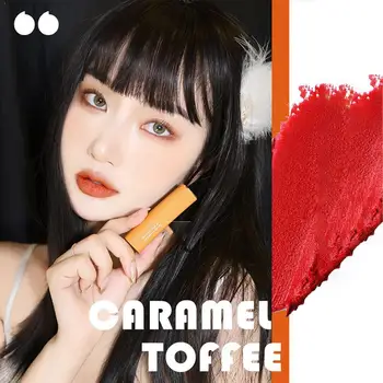 

Hold Live Velvet Matte Lipstick Nude Pink Soft Fog Stick Peach Long Lipstick Matte Waterproof Lasting Red Set Makeup Beauty M9B8