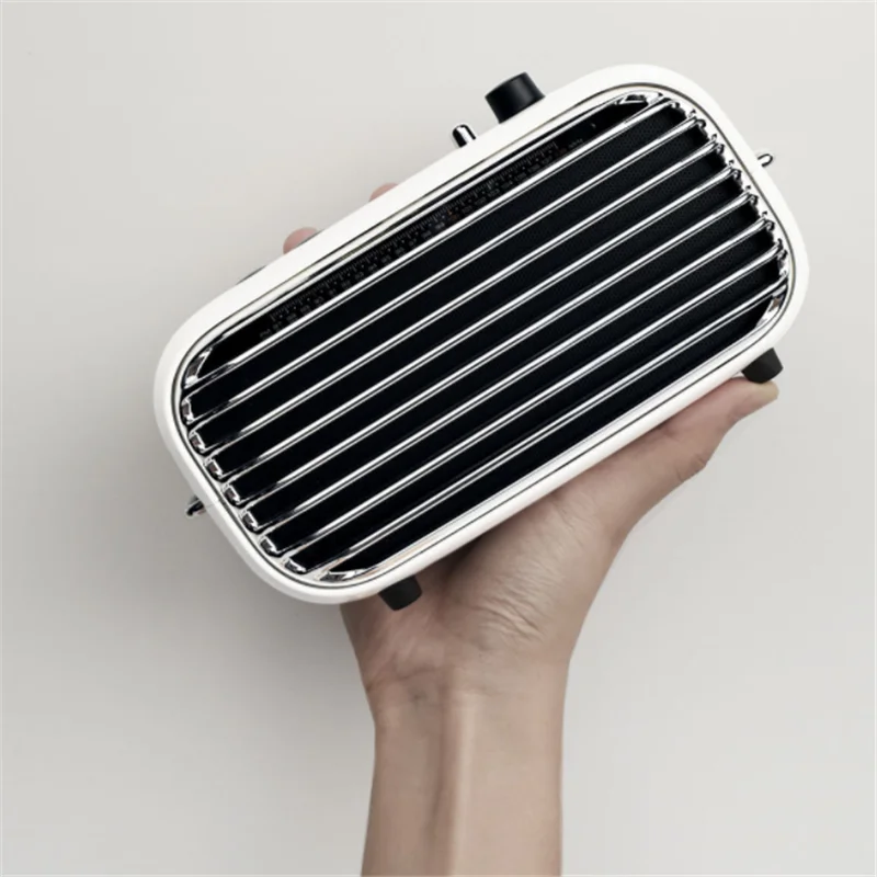 Xiaomi LOFREE Bluetooth динамик Мода ретро легкий портативный fm-радио 4,2 Bluetooth 2000 мАч Bluetooth динамик