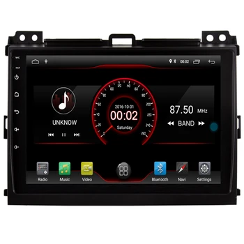 

9" 2din Android 10 Car DVD Player for Toyota Land Cruiser Prado 120 2004-2009 Car Radio GPS Navigation WIFI Player