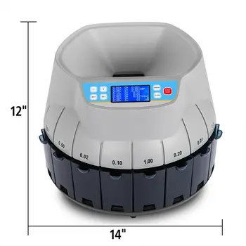 

Automatic Coin Counter Sorter GBP Pound Counting Machine
