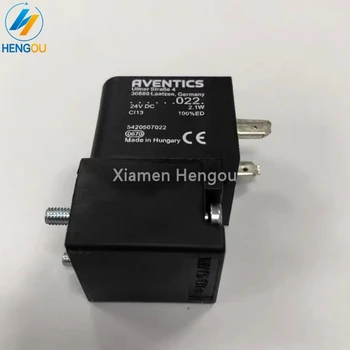 

HIGH QUALITY PILOT VALVE SOLENOID VALVE 61.335.001 C2.184.1051 XL105 XL75 CD102 PRINTING MACHINE PARTS