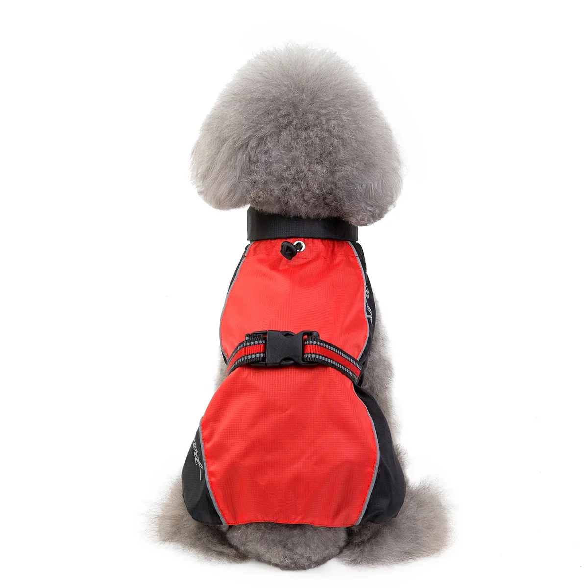 Dog Raincoat Clothes Waterproof Rain Jumpsuit For Big Medium Small Dogs Outdoor Windproof Cloak Dog Jacket Coat Pet Clothing