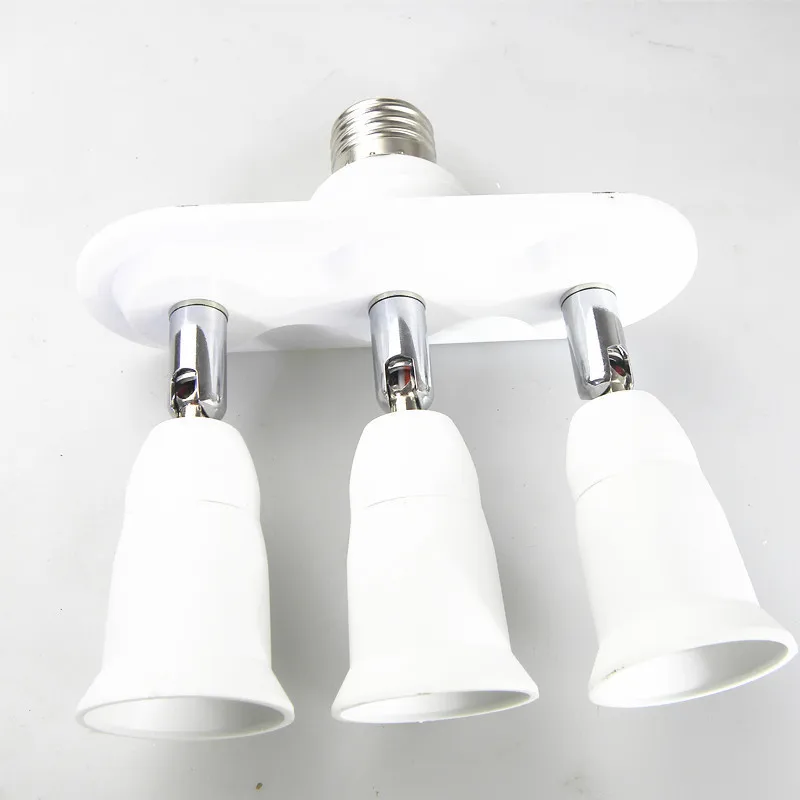 

Supply New Style WANXIANG E27/E26 Turn 3E27/26 Conversion Lamp Base Lamp Holder a Turn Three Conversion Lamp Base
