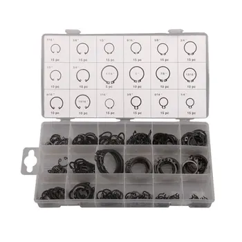 

O-Ring Car Air Conditioning Universal Multi-Function Sealing Ring 3-22Mm Sealing Washer 225Pcs Boxed Purple