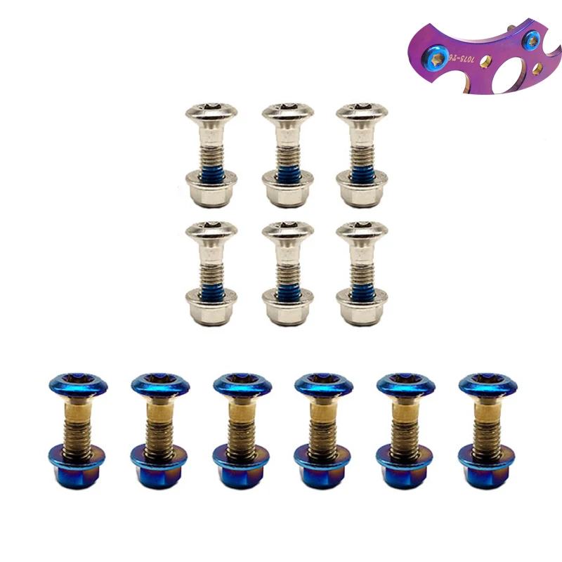 Engine sprocket Motorcycle Chain Sprocket Fixed Plate Screw Bolt Nut Holder For CRF YZF WR SXF EXC TC FC BOSUER KAYO K6 T6 150 250 300 350