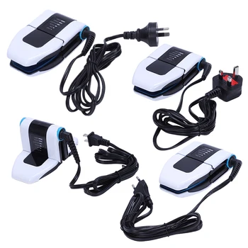 

New White Folding Portable Iron Compact Touchup and Perfect Foldable Travel Iron Fordable Mini Iron for Collar
