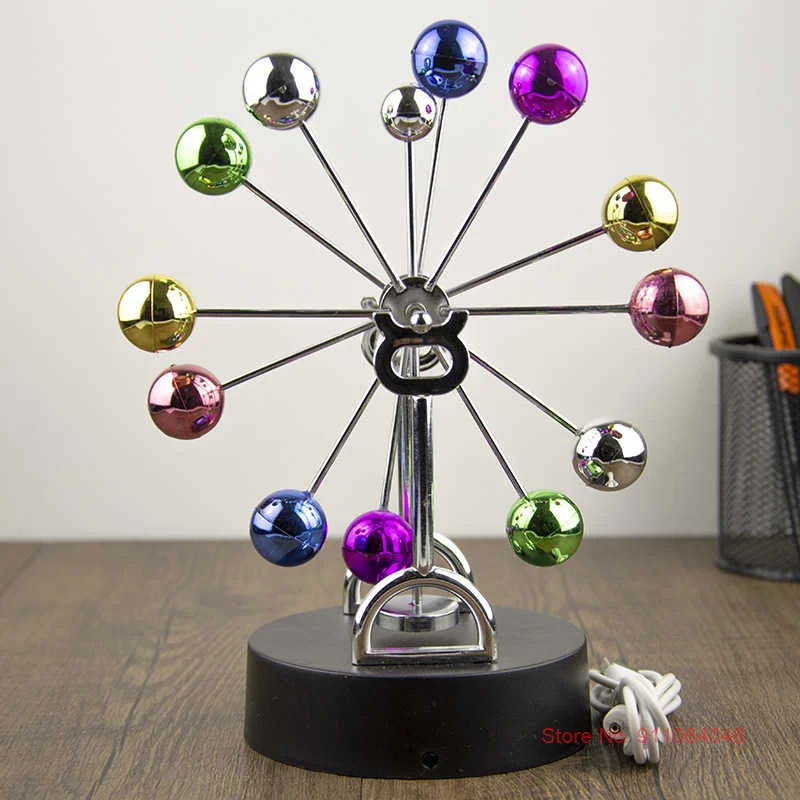 Pendolo Di Newton Creativo - Decorazione Desktop Con Effetto Gravità - Foto 5