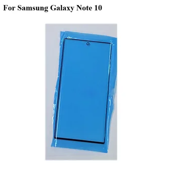 

For Samsung Galaxy Note 10 Front Outer Glass Lens Repair Touch Screen Outer Glass without Flex cable For SamsungGalaxy Note10
