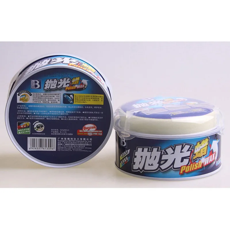 ONEWELL 250G автомобильные аксессуары автомобильный воск обслуживания воск для полировки автомобиля воском одноцветное спиртовая горелка с 1 шт. Полировочная губка