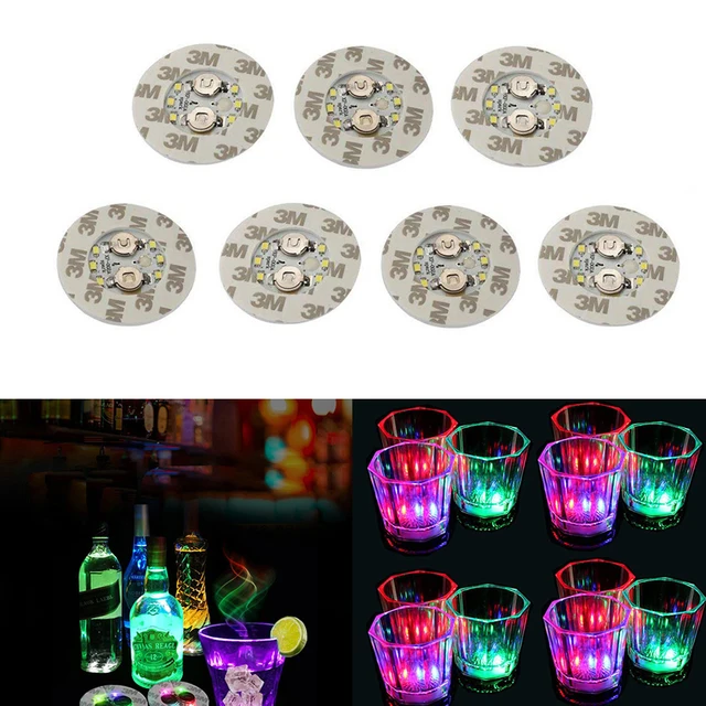 10pcs/set LED -schnur Leichte Weinflaschen Stopper -farblicht - Gelb/1  Meter 10 Lichter