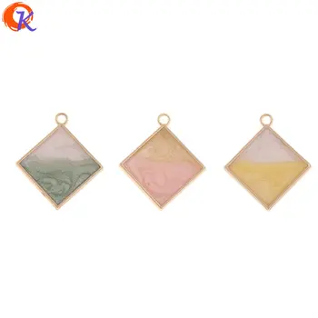 

Cordial Design 50Pcs 23*26MM Jewelry Accessories/Earrings Part/Pendant/Square Shape/DIY Making/Charms/Hand Made/Earring Findings