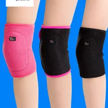 Танцевальные Детские наколенники, только женские наколенники, на коленях, на коленях, спортивные, для взрослых, для йоги, танцев, толстая защитная одежда
