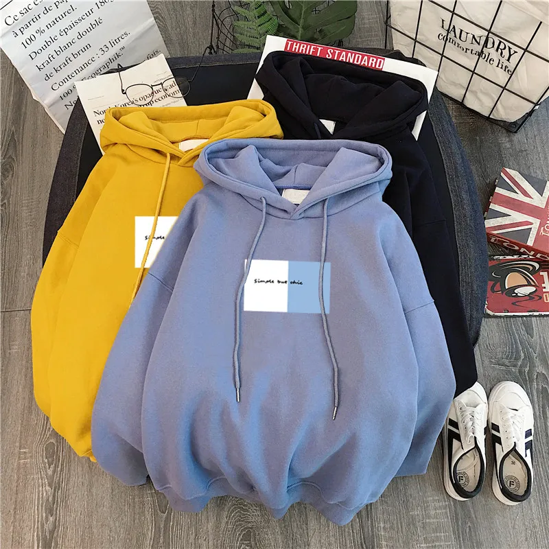 Women Hoodies Sweatshirt Casual Woman Hooded Hoodie Long Sleeve Women Hoodie Harajuku Woman Pullovers Tops for Female Clothing Women Hoodies Sweatshirt Casual Woman Hooded Hoodie Long Sleeve Women Hoodie Harajuku Woman Pullovers Tops for Female Clothing