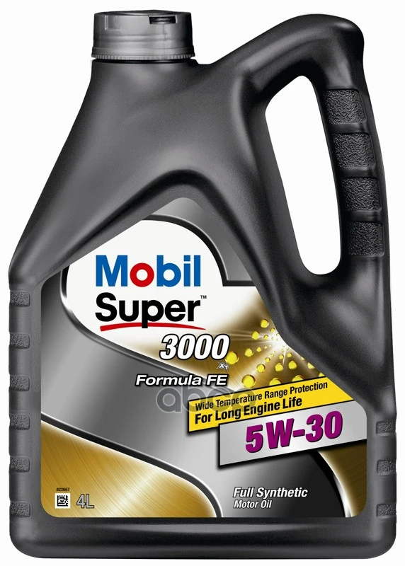 Mobil Mobil Super 3000 X1 Formula Fe 5w30 (4l) _ Engine Oil! Sint Api  Sl/sn/cf, Acea A5/b5 - Engine Oil - AliExpress