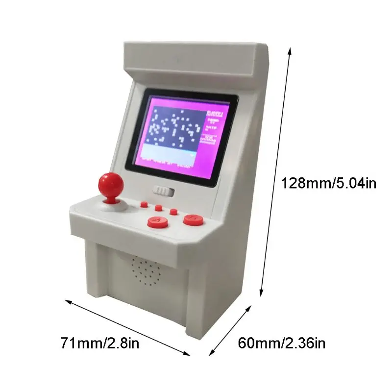 Ретро 2," мини аркадная портативная игровая консоль встроенный 240 игровой автомат