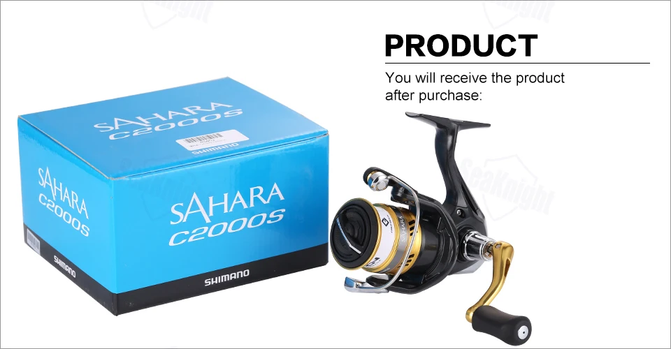 Shimano Fishing Reel 17 Sahara C2000hgs for sale online 