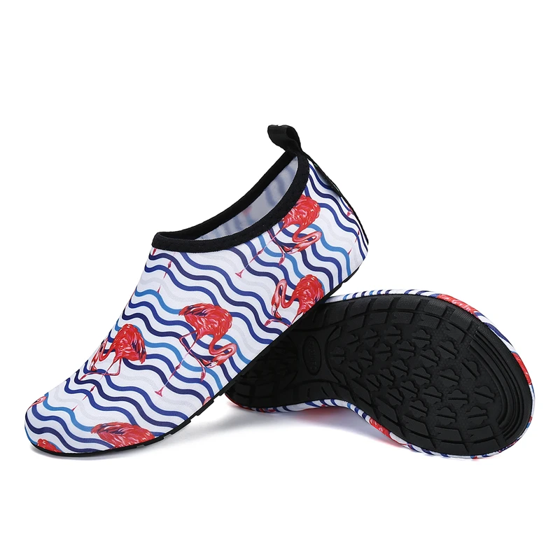 Мягкие носки Aqua; летняя водонепроницаемая обувь; Мужские дышащие пляжные тапочки; женская обувь болотная обувь; кроссовки для плавания;