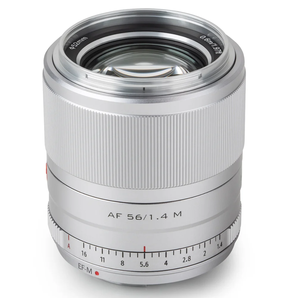 Viltrox 56mm f1.4 EF-M Large Aperture Autofocus Portrait Lens APS-C Prime for Canon EOS M Cameras M5 M10 M100 M200 M50 M6 | Электроника
