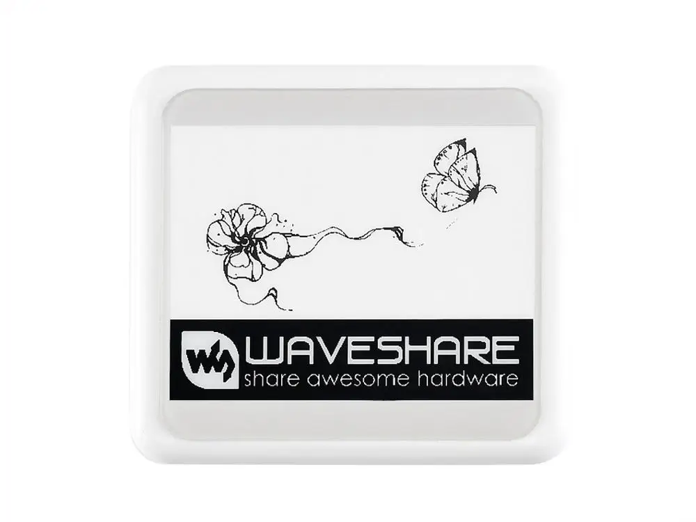 Waveshare 4,2 дюймовая пассивная электронная бумага с NFC питанием, без батареи, беспроводное питание и передача данных