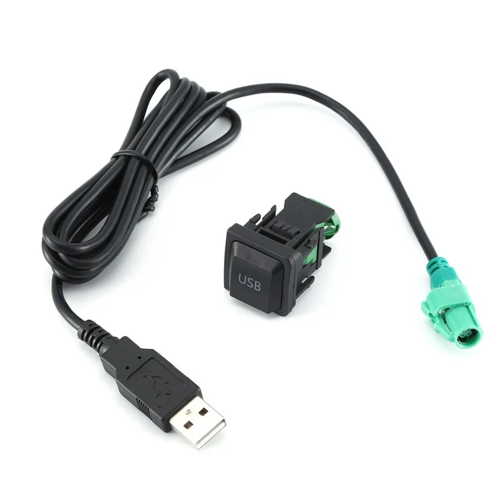 Usb кнопка переключения Usb кабель адаптер для CD плеера радио Usb кабель адаптер автомобильный беспроводной модуль аксессуары