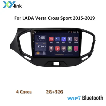 

9 INCH Android car Multimedia video Player For LADA Vesta Cross Sport 2015-2019 GPS Navigation radio audio stereo no 2 din dvd