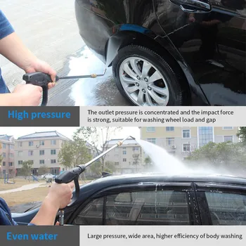 

New Air Conditioning Steam High Pressure Cleane Car Wash Water Gun Extension Rod 30 Degree / 90 Degree/ U-Shaped Bend Rod