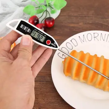 

Digital Kitchen Thermometer For Meat Water Milk Cooking Probe BBQ Food Large Screen Electronic Oven Thermometer Kitchen Tools