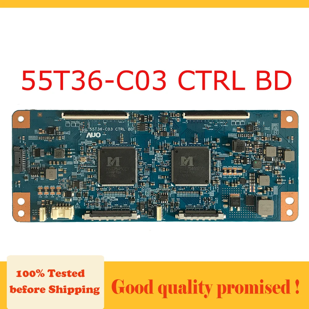 55T36 C03 CTRL BD TCON плата TV Logic Tip Equipment для деловой T con Card|Печатные платы| |