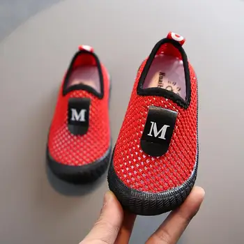 

New Spring Summer Kids Mesh Shoes Unisex Toddler Girls Boys Sneakers Breathable Fashion Casual Children Shoes